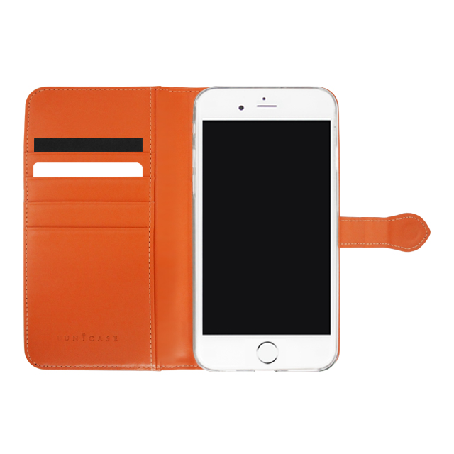 【iPhone6s/6 ケース】OSTRICH Diary Orange for iPhone6s/6goods_nameサブ画像