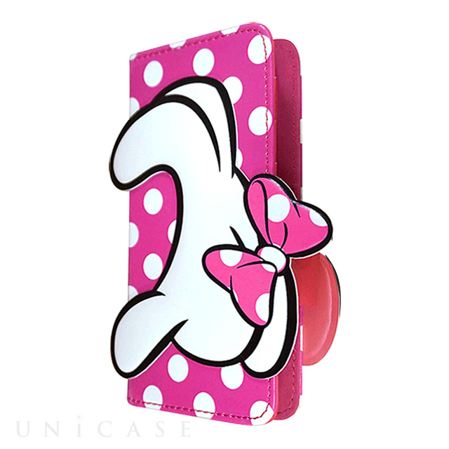 マルチ スマホケース ディズニー Love Love ユニバーサル フリップカバー Mサイズ ビビッドピンク グルマンディーズ Iphone ケースは Unicase