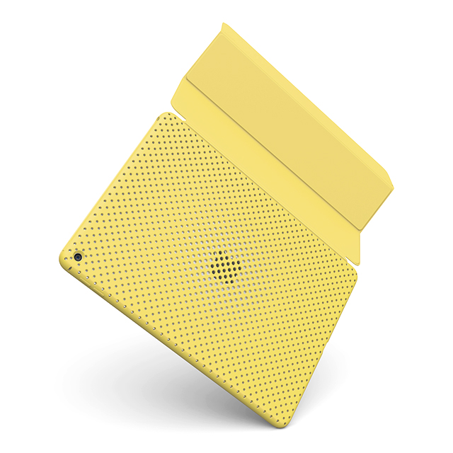 【iPad Air2 ケース】Mesh Case (Yellow)サブ画像