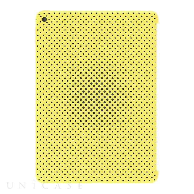 【iPad Air2 ケース】Mesh Case (Yellow)