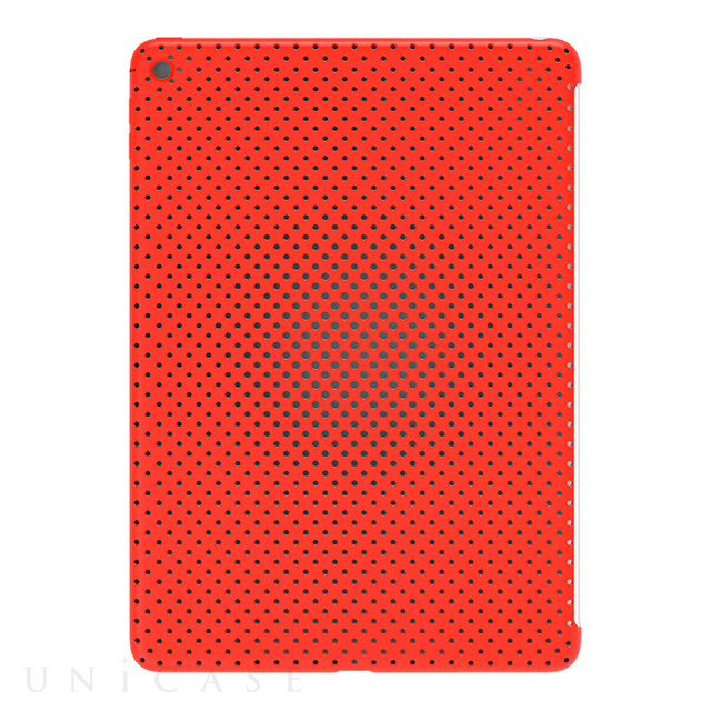 【iPad Air2 ケース】Mesh Case (Red)