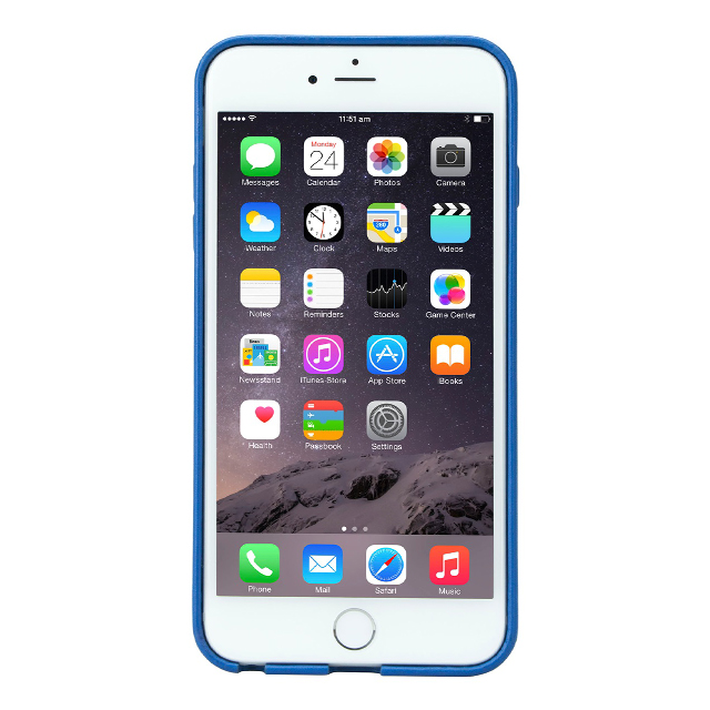【iPhone6s Plus/6 Plus ケース】FINGER SLIP (コバルトブルー)サブ画像