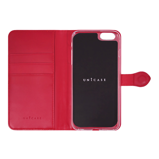 【iPhone6s/6 ケース】CAIMAN Diary Red for iPhone6s/6goods_nameサブ画像