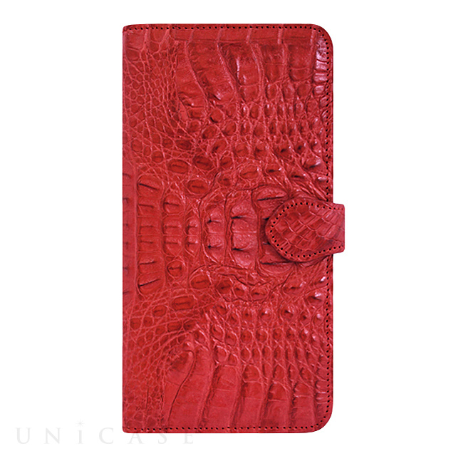 【iPhone6s/6 ケース】CAIMAN Diary Red for iPhone6s/6