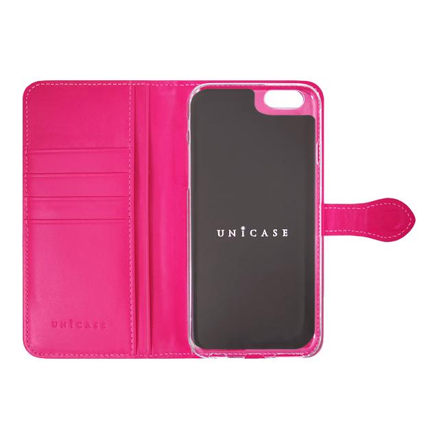 【iPhone6s Plus/6 Plus ケース】CAIMAN Diary Pink for iPhone6s Plus/6 Plusgoods_nameサブ画像