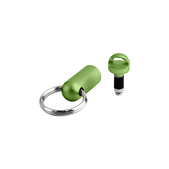 Pluggy Lock + Wrist Strap (Fashion Green)サブ画像