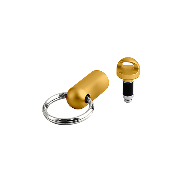 Pluggy Lock + Wrist Strap (Ambassador Gold)goods_nameサブ画像