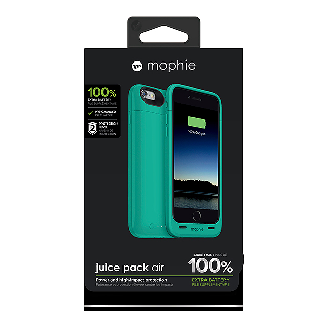 【iPhone6s/6 ケース】juice pack air (グリーン)サブ画像