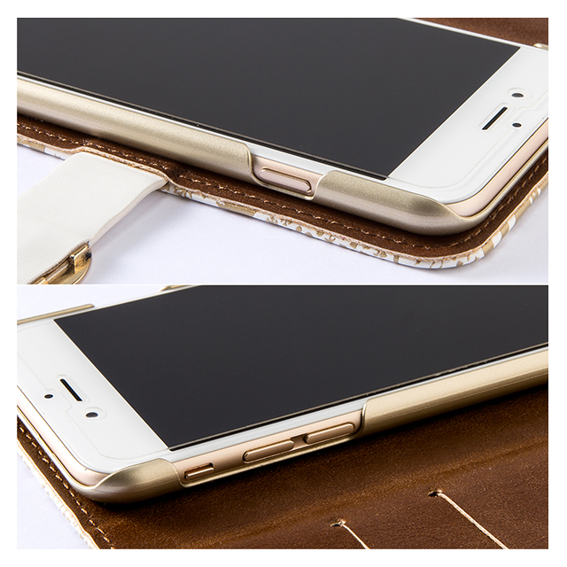 【iPhone6s/6 ケース】iPhone case for 6 (Mandara WHITE)サブ画像