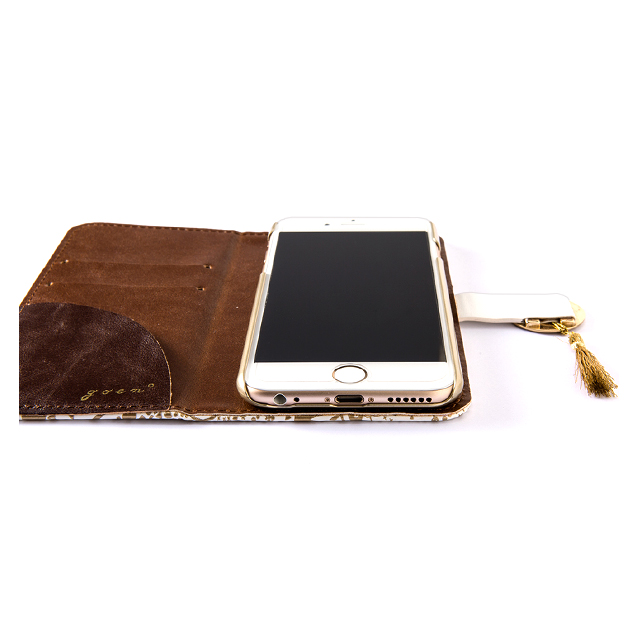 【iPhone6s/6 ケース】iPhone case for 6 (Mandara BROWN)サブ画像