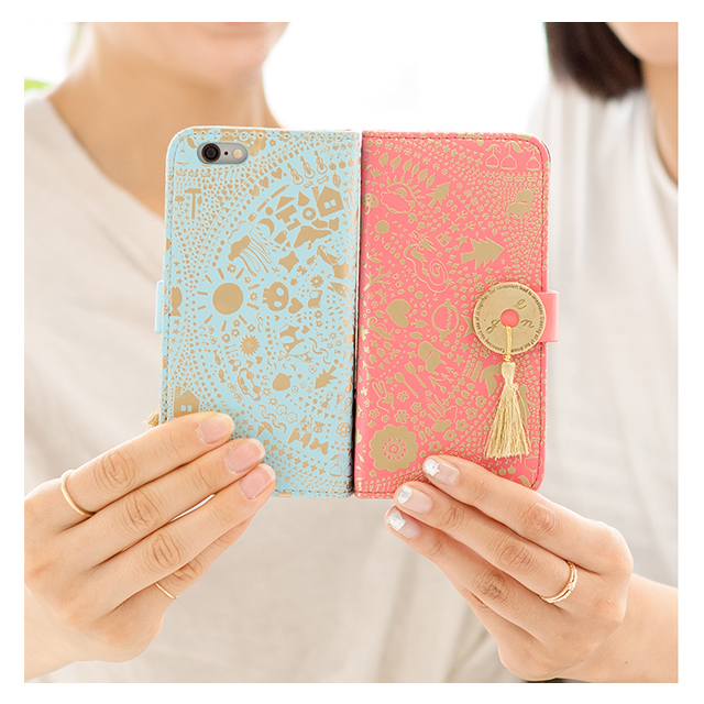 【iPhone6s/6 ケース】iPhone case for 6 (Mandara BLUE)goods_nameサブ画像