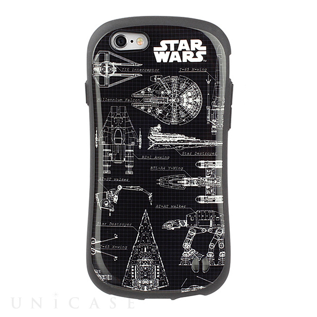 【iPhone6s/6 ケース】STAR WARS iFace First Classケース (Vehicle Schematics)