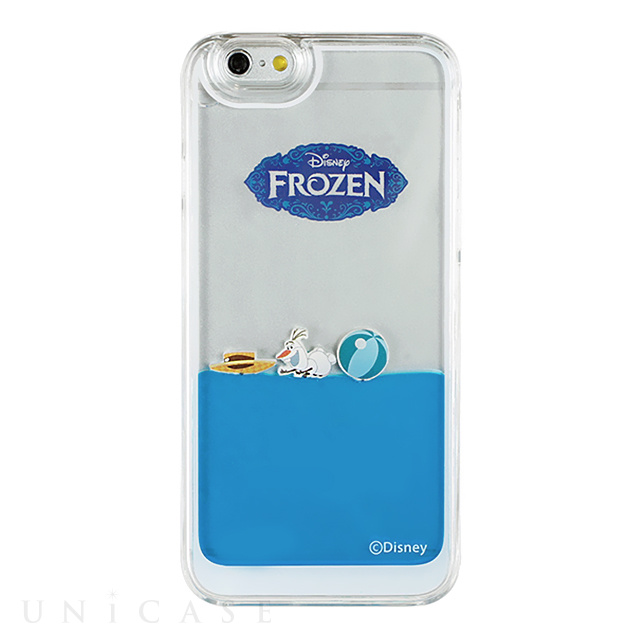 Iphone6s 6 ケース ディズニーキャラクター ぷかぷかケース アナと雪の女王 オラフ 画像一覧 Unicase