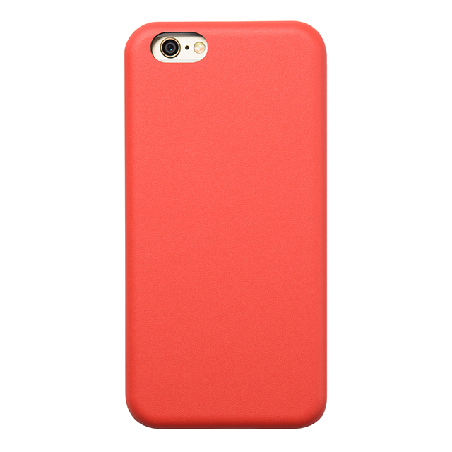 【iPhone6s/6 ケース】手帳型クラムシェルケース Matt (Red)goods_nameサブ画像