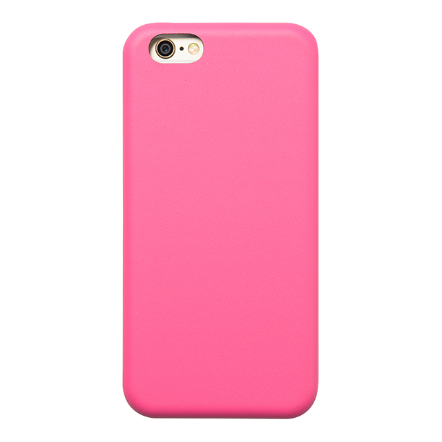 【iPhone6s/6 ケース】手帳型クラムシェルケース Matt (Pink)サブ画像