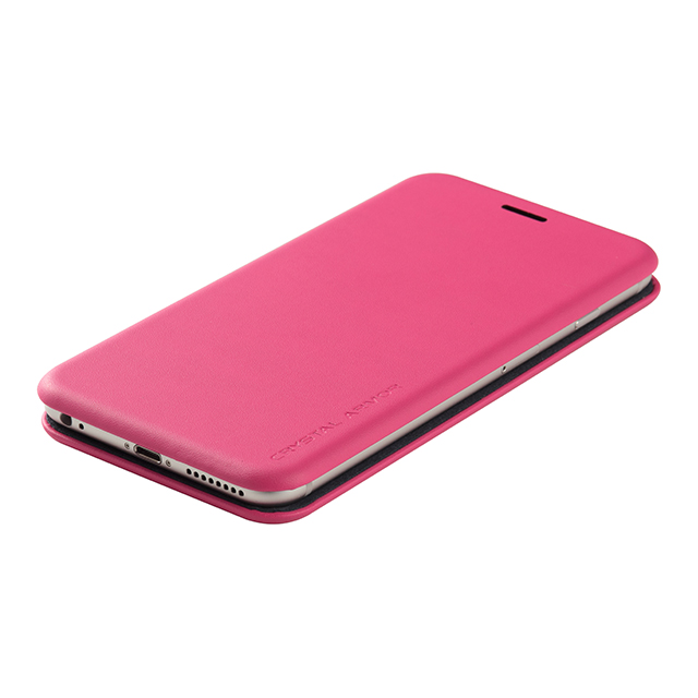 【iPhone6s/6 ケース】手帳型クラムシェルケース Matt (Pink)goods_nameサブ画像