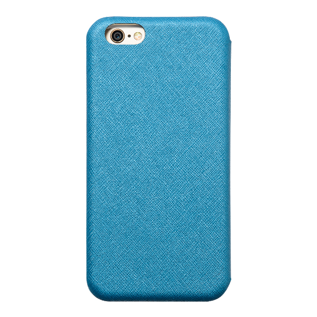 【iPhone6s/6 ケース】手帳型クラムシェルケース Zara (Blue)サブ画像