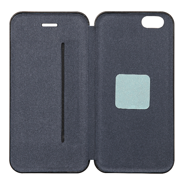 【iPhone6s/6 ケース】手帳型クラムシェルケース Zara (Blue)サブ画像