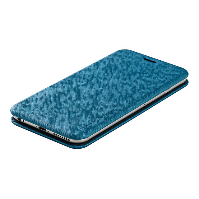 【iPhone6s/6 ケース】手帳型クラムシェルケース Zara (Blue)goods_nameサブ画像