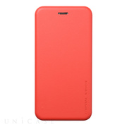 【iPhone6s Plus/6 Plus ケース】手帳型クラムシェルケース Matt (Red)