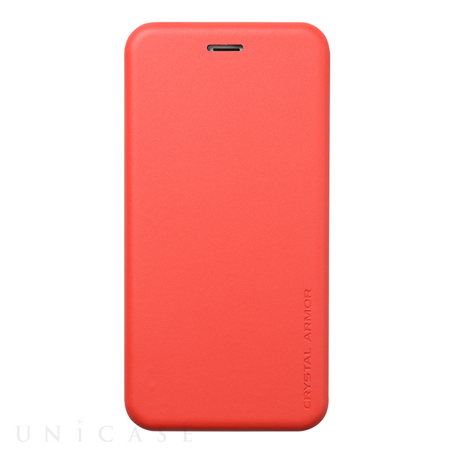 【iPhone6s Plus/6 Plus ケース】手帳型クラムシェルケース Matt (Red)