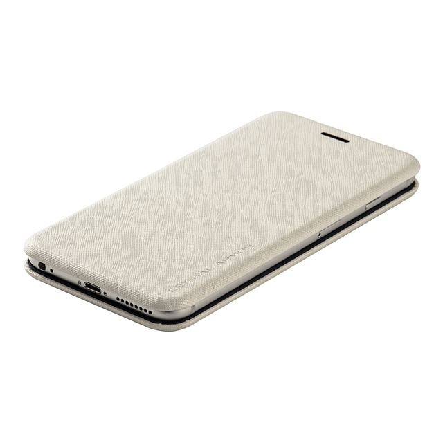 【iPhone6s/6 ケース】手帳型クラムシェルケース Zara (White)サブ画像