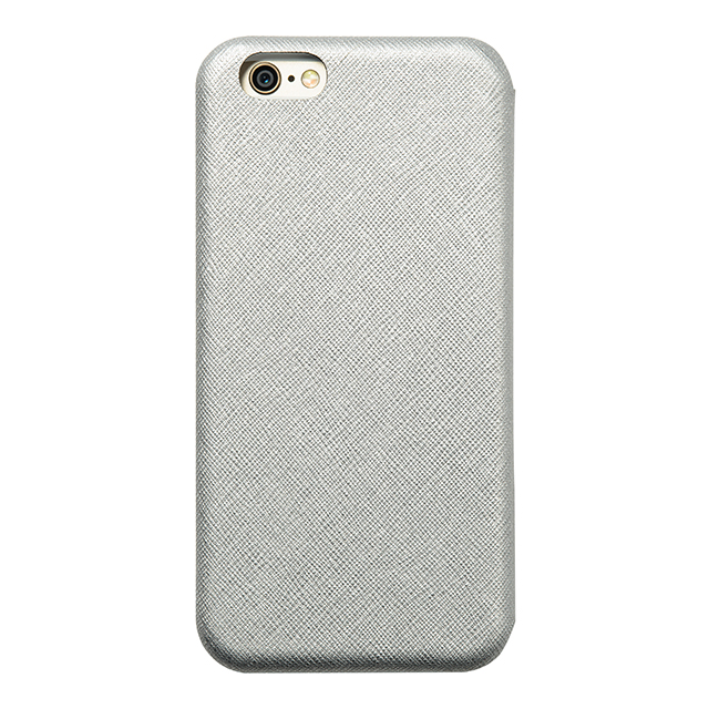 【iPhone6s/6 ケース】手帳型クラムシェルケース Zara (Silver)goods_nameサブ画像