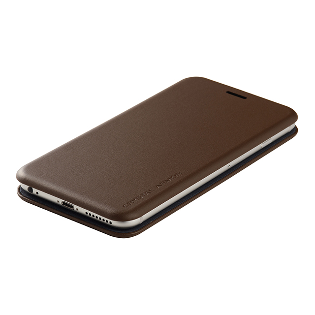 【iPhone6s Plus/6 Plus ケース】手帳型クラムシェルケース Matt (Brown)サブ画像