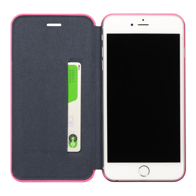 【iPhone6s Plus/6 Plus ケース】手帳型クラムシェルケース Matt (Pink)goods_nameサブ画像