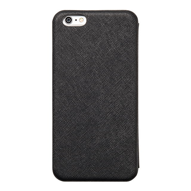 【iPhone6s Plus/6 Plus ケース】手帳型クラムシェルケース Zara (Black)サブ画像