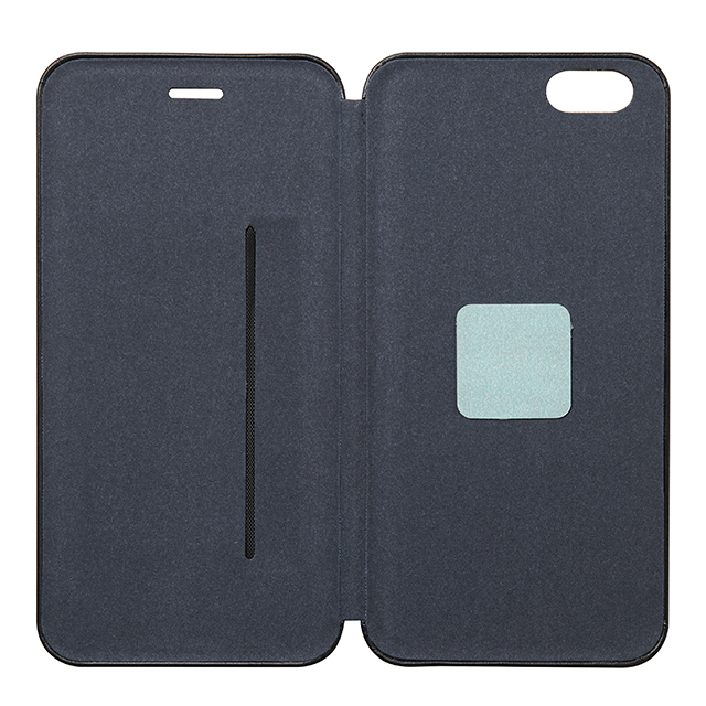 【iPhone6s Plus/6 Plus ケース】手帳型クラムシェルケース Zara (Blue)サブ画像