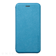 【iPhone6s Plus/6 Plus ケース】手帳型クラムシェルケース Zara (Blue)