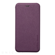 【iPhone6s Plus/6 Plus ケース】手帳型クラムシェルケース Zara (Purple)