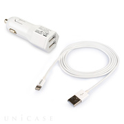Dual USB Car Charger (KANGAROO + Sync ＆ Charge Cable Set