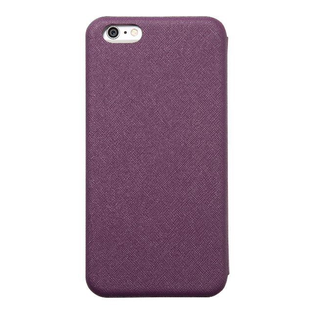 【iPhone6s Plus/6 Plus ケース】手帳型クラムシェルケース Zara (Purple)サブ画像