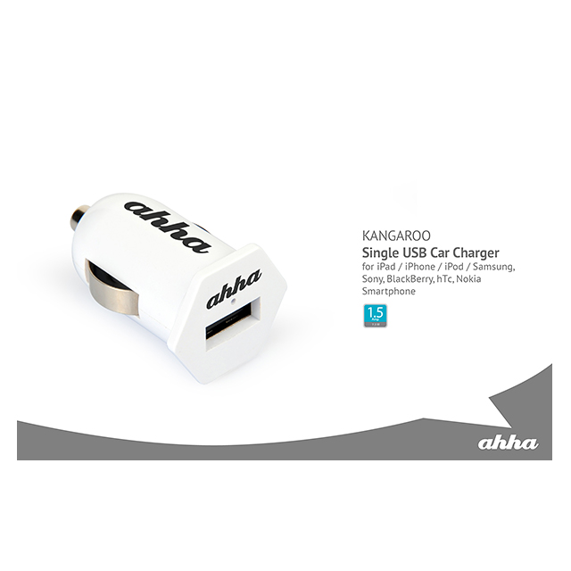 Single USB Car Charger KANGAROOgoods_nameサブ画像