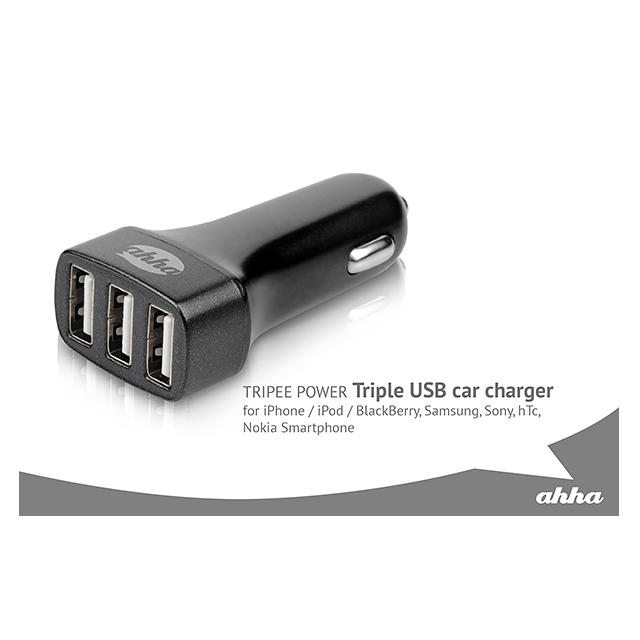 Triple USB Car Charger TRIPEEgoods_nameサブ画像