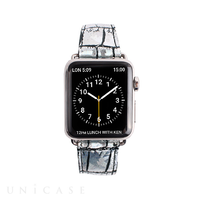 【Apple Watch バンド 44/42mm】クロコシリーズ (Hologram Croco) for Apple Watch Series4/2/1