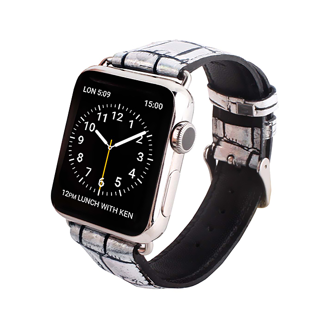 【Apple Watch バンド 40/38mm】クロコシリーズ (Hologram Croco) for Apple Watch Series4/2/1サブ画像