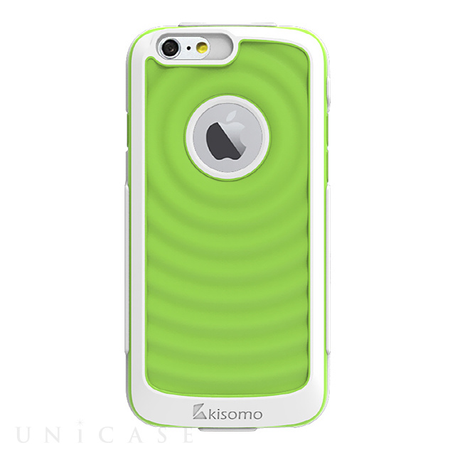 【iPhone6s/6 ケース】ケース一体型アームベルト Energia (グリーン)