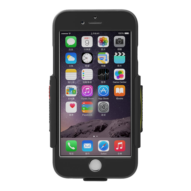 【iPhone6s/6 ケース】ケース一体型アームベルト Energia (ブラック)サブ画像