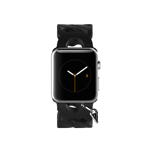 【Apple Watch バンド 41/40/38mm】Apple Watchband (Turnlock, Black) for Apple Watch SE(第2/1世代)/Series9/8/7/6/5/4/3/2/1サブ画像