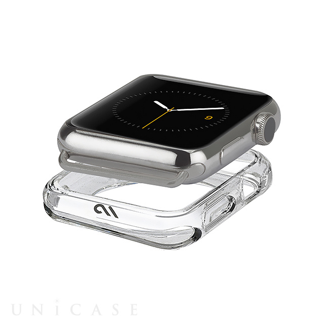 【Apple Watch ケース 42mm】Naked Tough Bumper Case (Clear) for Apple Watch Series3/2/1
