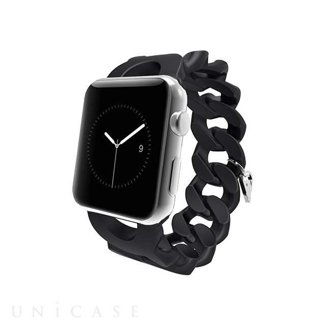 【Apple Watch バンド 41/40/38mm】Apple Watchband (Turnlock, Black) for Apple Watch SE(第2/1世代)/Series9/8/7/6/5/4/3/2/1