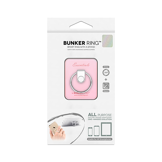 Bunker Ring Essentials (Pastel Pink)サブ画像