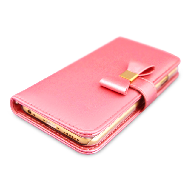 【iPhone6s/6 ケース】Ribbon Diary Pink for iPhone6s/6サブ画像
