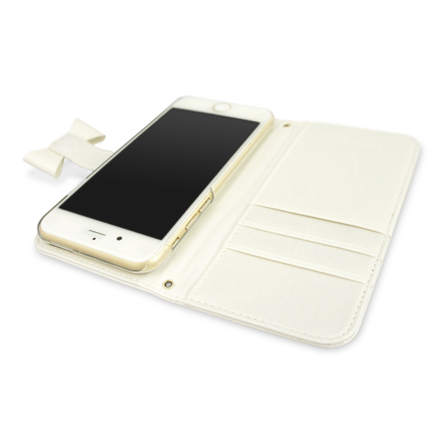 【iPhone6s/6 ケース】Ribbon Diary Ivory for iPhone6s/6goods_nameサブ画像