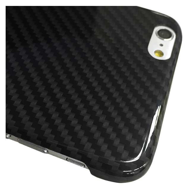 【iPhone6s/6 ケース】Kevlar Case for iPhone6s/6 GLOSSY Blackgoods_nameサブ画像