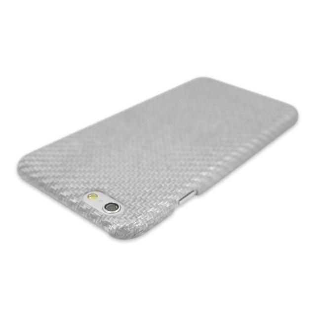 【iPhone6s/6 ケース】Glass Fiber Case for iPhone6s/6 Silverサブ画像