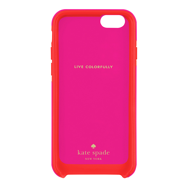 【iPhone6s/6 ケース】Hybrid Hardshell Case (Candy Stripe Red/Pink)goods_nameサブ画像